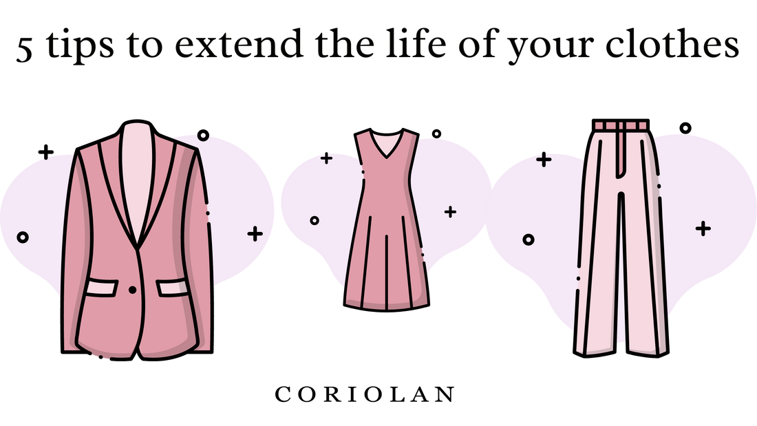 5 tips to extend the life of your clothes