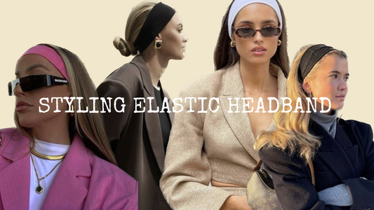 The 2024 way to wear Elastic Headband